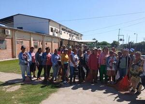 Contratan a 70 mujeres de Puerto Casado con el motivo de brindar oportunidades a jefas de hogar en esta Navidad
