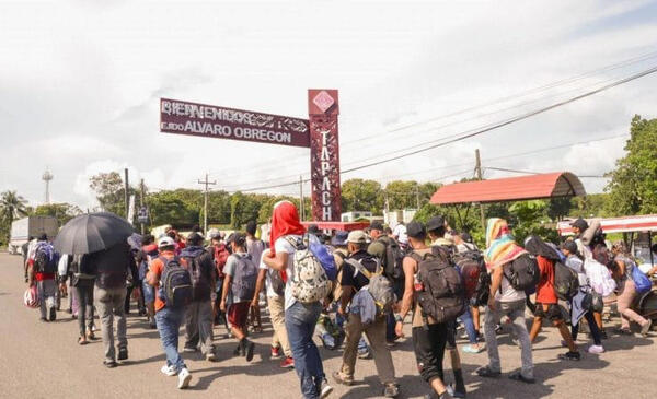 México se prepara ante posible deportación masiva de migrantes - 1000 Noticias