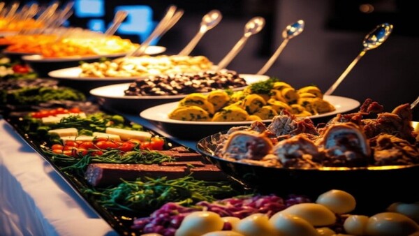 El servicio de catering se posiciona como el más solicitado para las fiestas de fin de año