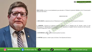 Confirman prisión preventiva de funcionario del Congreso imputado por estafa 