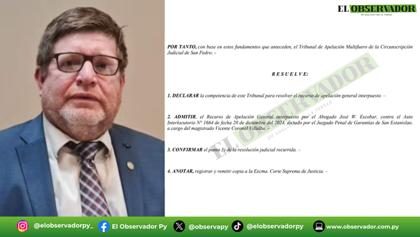 Confirman prisión preventiva de funcionario del Congreso imputado por estafa