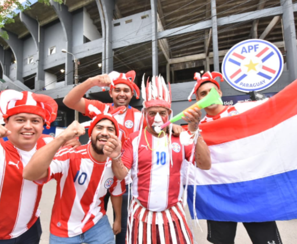 Habilitan venta de entradas para los últimos partidos de Paraguay