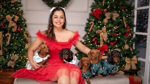 Larissa Riquelme pide cuidar a los perritos y no explotar bombas en las fiestas