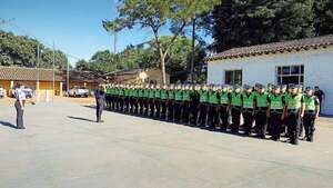 Misiones: 78 nuevos suboficiales ayudantes fueron asignados a este departamento - Nacionales - ABC Color