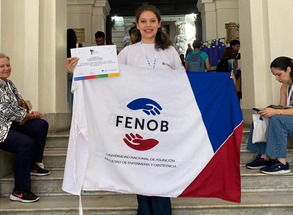 Talento de la FENOB-UNA se destaca en jornadas en jornadas de investigación regional | Tecnología | 5Días