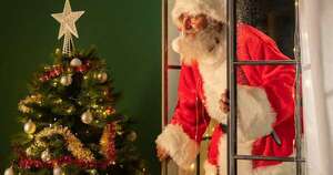 La Nación / Papá Noel en camino: ¿A qué hora estará en Paraguay?