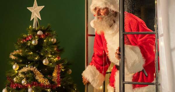 La Nación / Papá Noel en camino: ¿A qué hora estará en Paraguay?