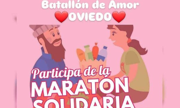 Batallón de amor llega a Coronel Oviedo – Prensa 5
