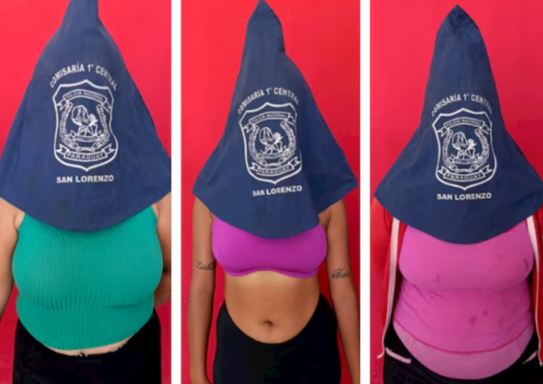 Detienen a tres mujeres por supuesto robo agravado en San Lorenzo