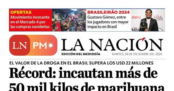 La Nación / LN PM: edición del 24 de diciembre