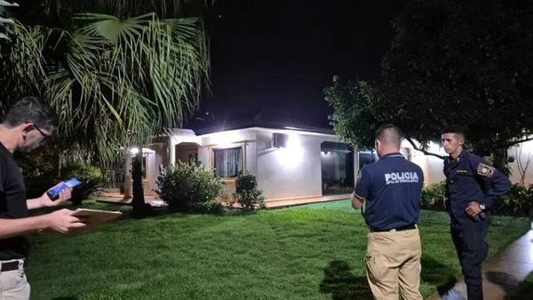 Delincuentes se alzan con 700 millones tras irrumpir en residencia de Vpdta. de Circunscripción de Alto Paraná