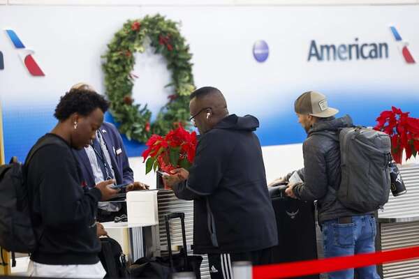 Caos en Nochebuena: vuelos estuvieron parados por una hora en Estados Unidos - Mundo - ABC Color