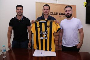 William Mendieta defenderá los colores del Aurinegro en el 2025 - Unicanal