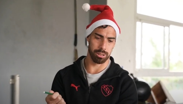 [VIDEO] ¡El pelotero Gabriel Ávalos ganó un concurso con las tradiciones navideñas paraguayas!