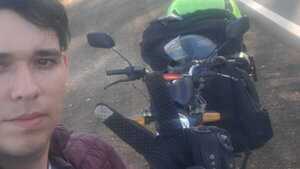 Vino de Buenos Aires en moto hasta su valle