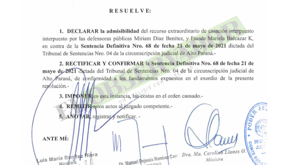 Partícipe de brutal homicidio a septuagenario cumplirá condena tras inadmisibilidad de casación