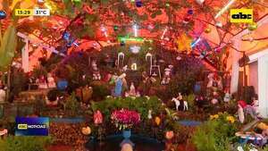 71 años de tradición: el pesebre de la familia Sabaté - ABC Noticias - ABC Color