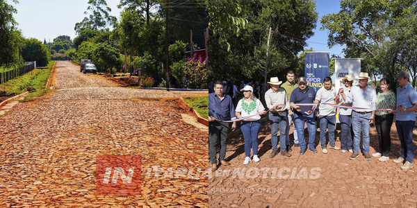 GOBIERNO DE ITAPÚA IMPULSA INFRAESTRUCTURA Y BIENESTAR EN GENERAL DELGADO - Itapúa Noticias