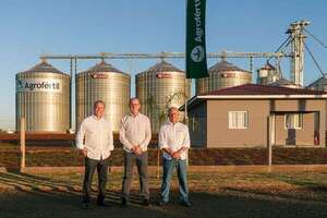 El nuevo silo de Agrofértil ya funciona en Los Cedrales - Negocios - ABC Color