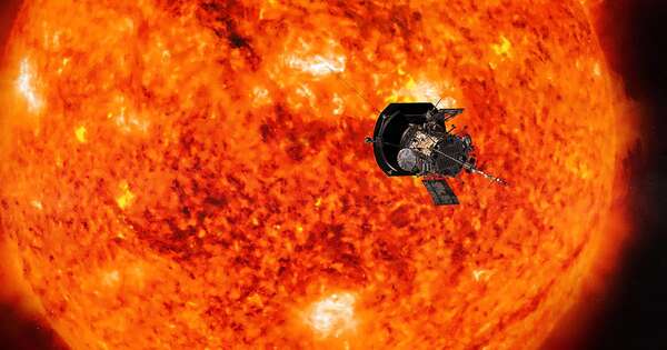 La Nación / La NASA logra el mayor acercamiento de una nave espacial al Sol