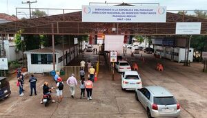 Registran intenso movimiento migratorio en las fronteras en la semana de Navidad
