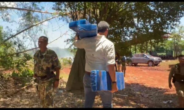Santi Peña encabezó traslado de drogas