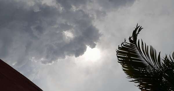 La Nación / Alertan del ingreso de sistema tormentas para varios departamentos en esta Nochebuena