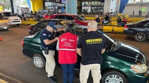 Fuerte incremento de ingresos terrestres a Paraguay por las fiestas de fin de año