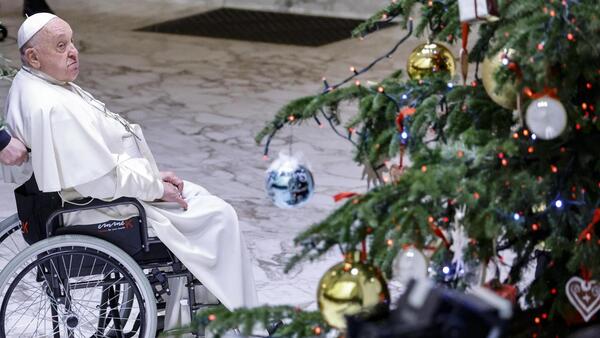 Video: El papa Francisco inicia esta tarde su agenda de Navidad e inaugurará oficialmente el Jubileo