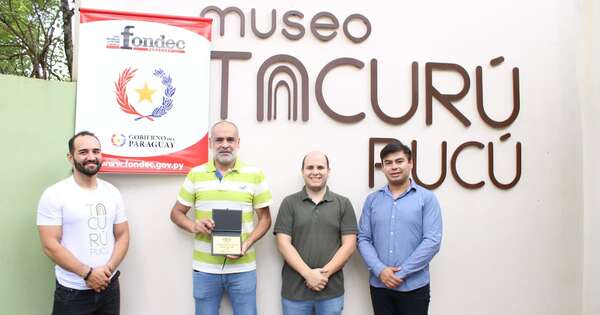 La Nación / Hernandarias: “Tacuru Pucu” es el museo del año, según Amus