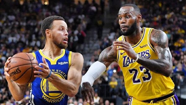 NBA celebra la 77 edición de partidos de Navidad con cruce Curry-LeBron