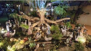 Pesebre de doña Bruny: 28 años de tradición en Concepción