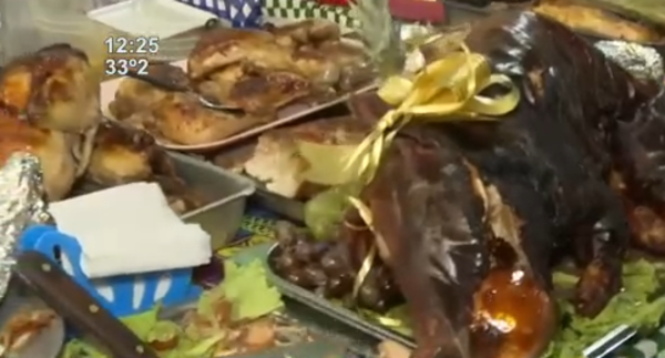 Sabores navideños en el Mercadito 1 - SNT