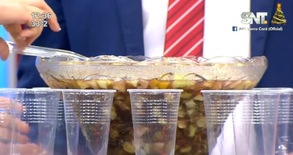 El Clericó: tradición refrescante para las fiestas - SNT