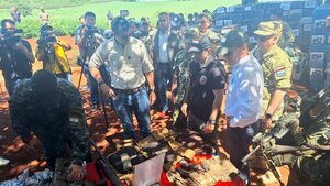 VIDEO: Incautación récord de marihuana prensada por parte de CODI FTC y la Senad