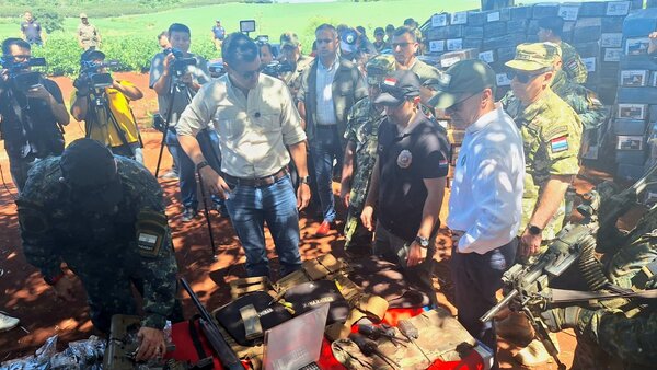 VIDEO: Incautación récord de marihuana prensada por parte de CODI FTC y la Senad