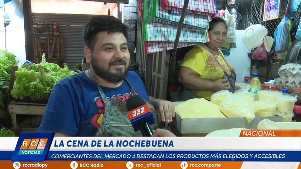 Video: La cena de la Nochebuena: Comerciantes del Mercado 4 destacan los productos más elegidos