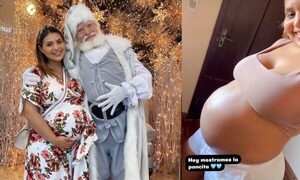 La Miss Tanga, a punto de ser mamá: “Hoy mostramos la pancita”