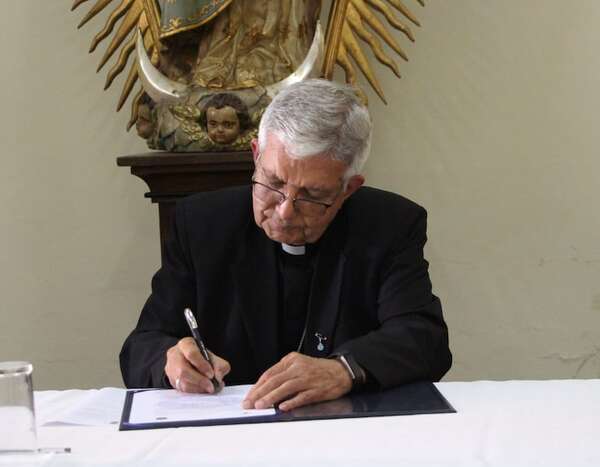 Video: este es el mensaje de Navidad del cardenal Adalberto Martínez - Nacionales - ABC Color