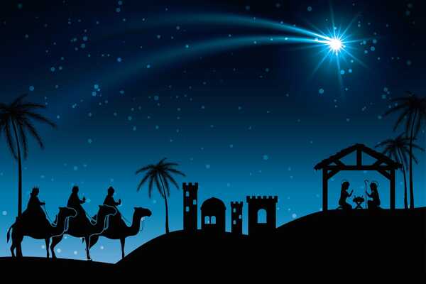 La estrella de Belén será visible en la víspera de Navidad - trece