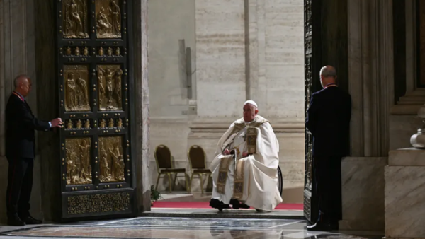 Video: Con la apertura a la Puerta Santa, el papa Francisco inaugura el "Jubileo de la esperanza"