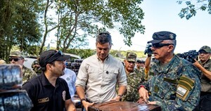 Rachid recupera protagonismo con una incautación récord de marihuana tras la crisis con la DEA