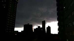 Meteorología: alerta de tormentas en Nochebuena para ocho departamentos de Paraguay - Clima - ABC Color