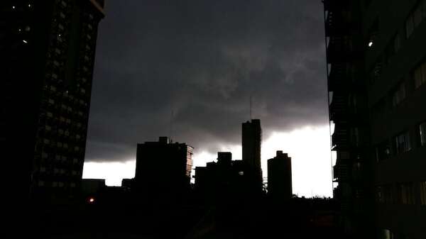 Meteorología: alerta de tormentas en Nochebuena para ocho departamentos de Paraguay - Clima - ABC Color