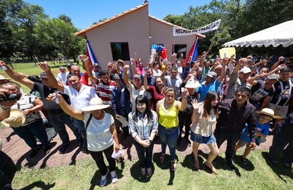 Tupãra'y ára mboyvemi oñeme’ẽ óga pyahu 121 ogayguakuéra oikóva Caazapá-pe g̃uarã - .::Agencia IP::.