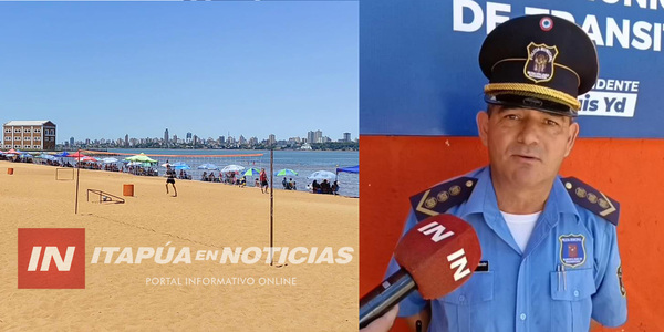 PMT DE ENCARNACIÓN PIDE PRECAUCIÓN Y COLABORACIÓN CON LA LIMPIEZA - Itapúa Noticias
