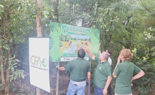 Impulsan revitalización de nacientes en el Parque Independencia