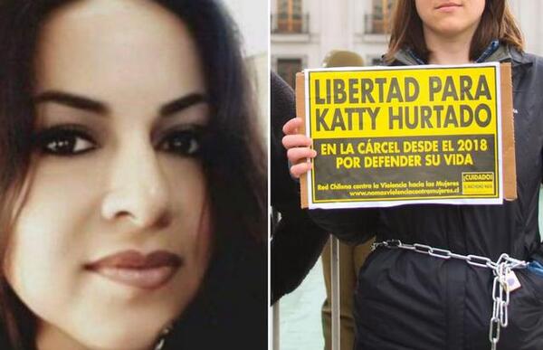 En Chile indultan a mujer condenada a 20 años de cárcel por matar a exesposo en defensa propia