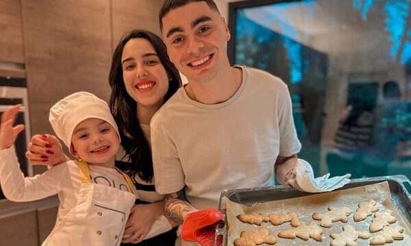 ¡Mirá la Navidad de Miguel Almirón en Inglaterra!