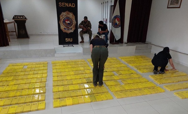 Fiscalía interviene tras incautación de cargamento de 430 kilos de cocaína en el Chaco